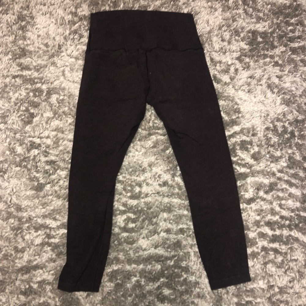 Dark purple size 10 Lululemon leggings